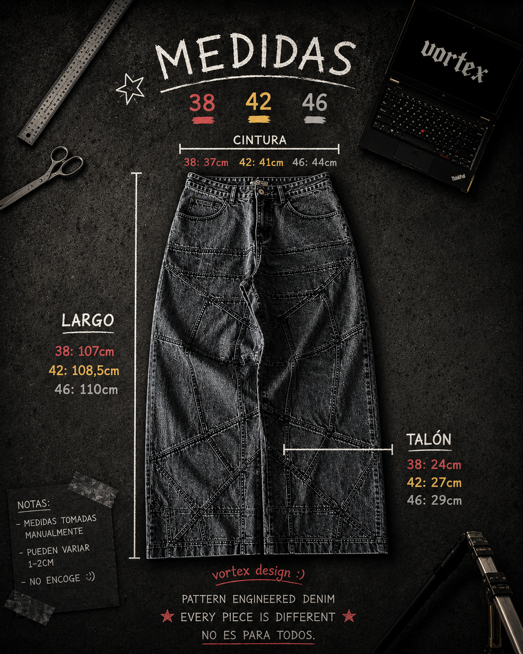 SPIDERWEB JEANS