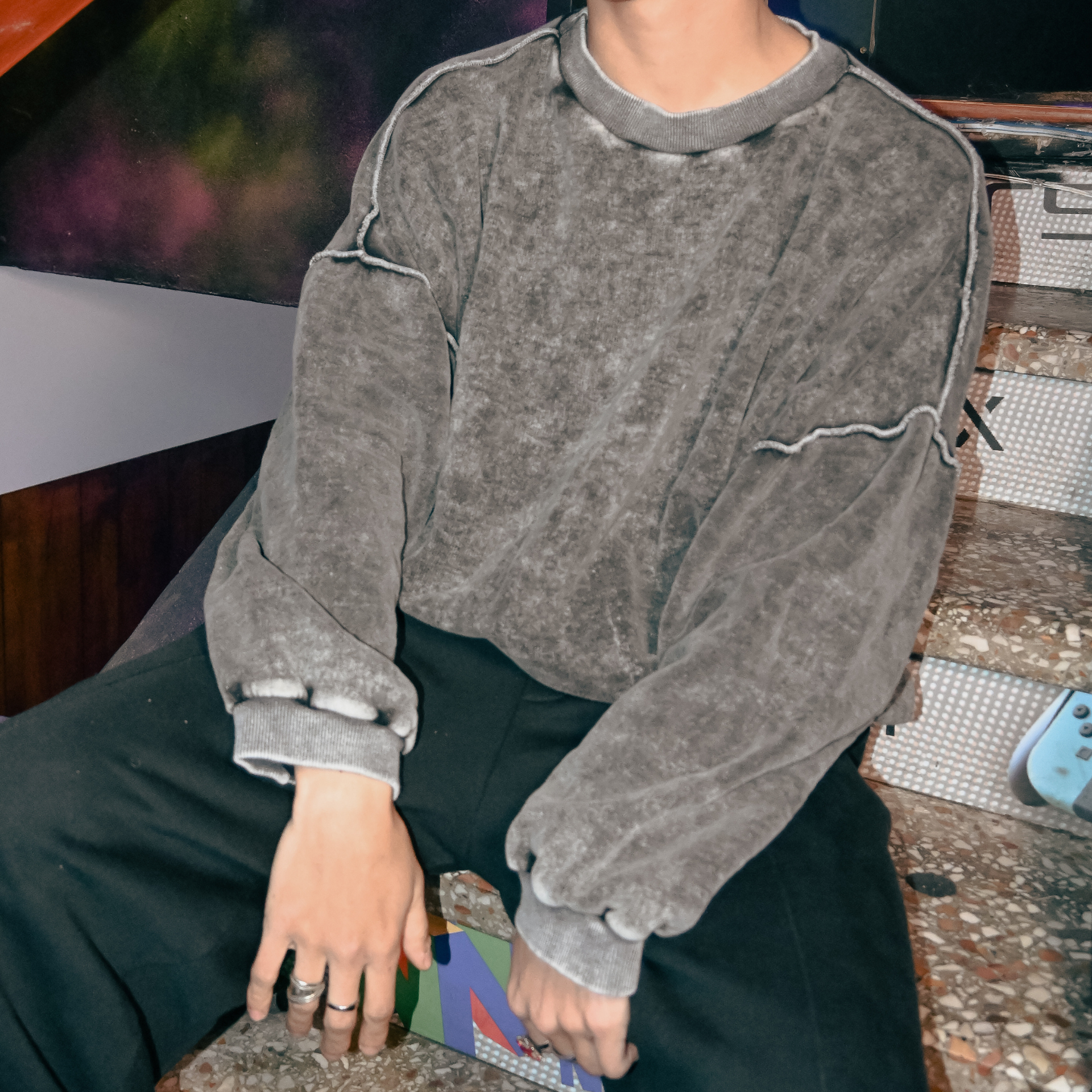 ARCHIVE SWEATER