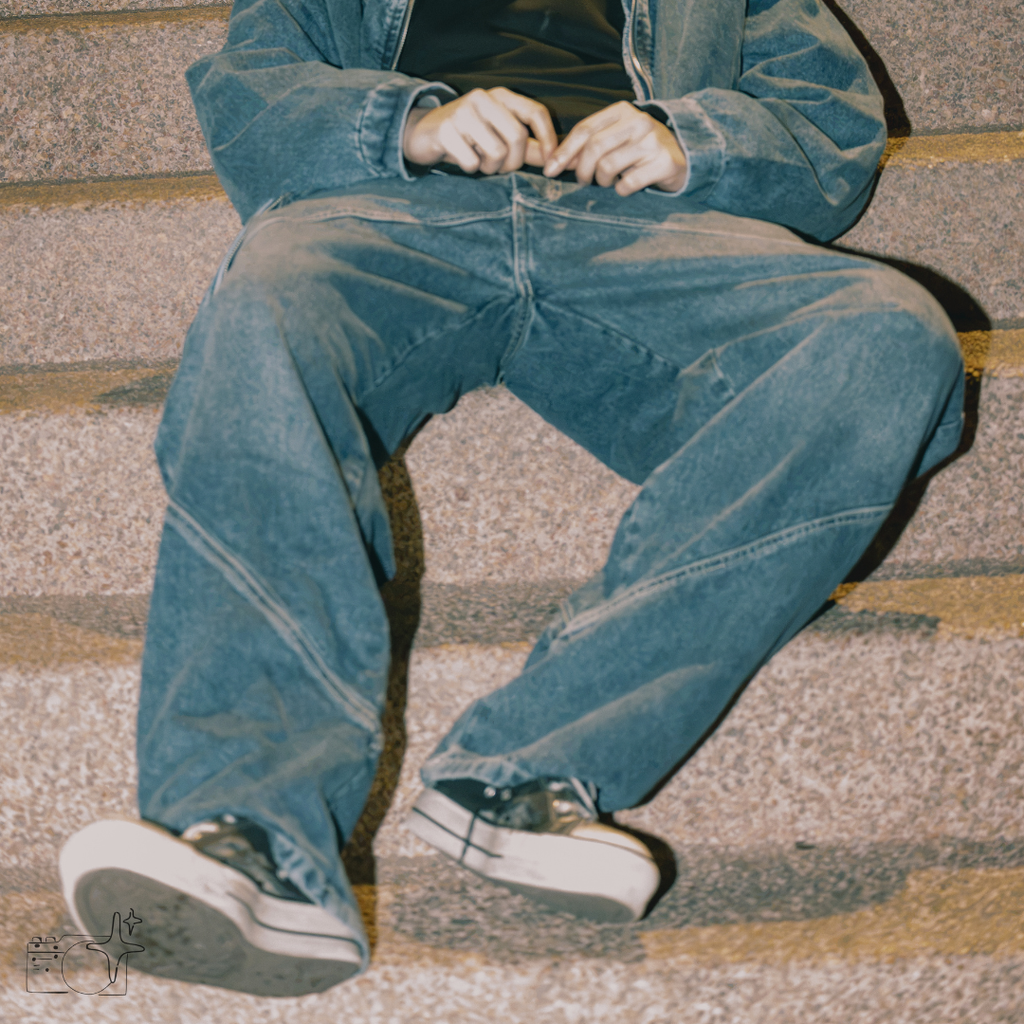 BAGGY CLÁSICO AZÚL