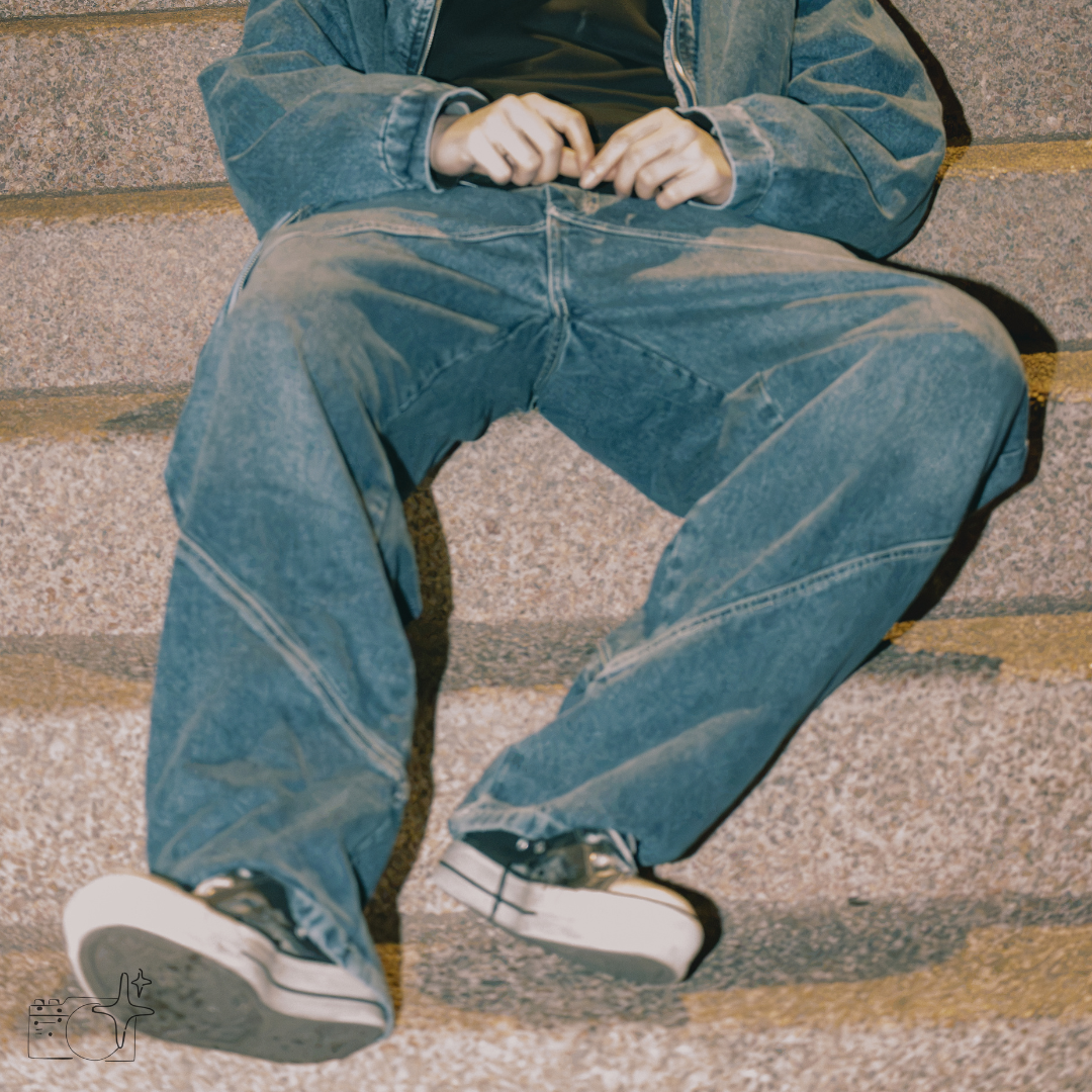 BAGGY CLÁSICO AZÚL