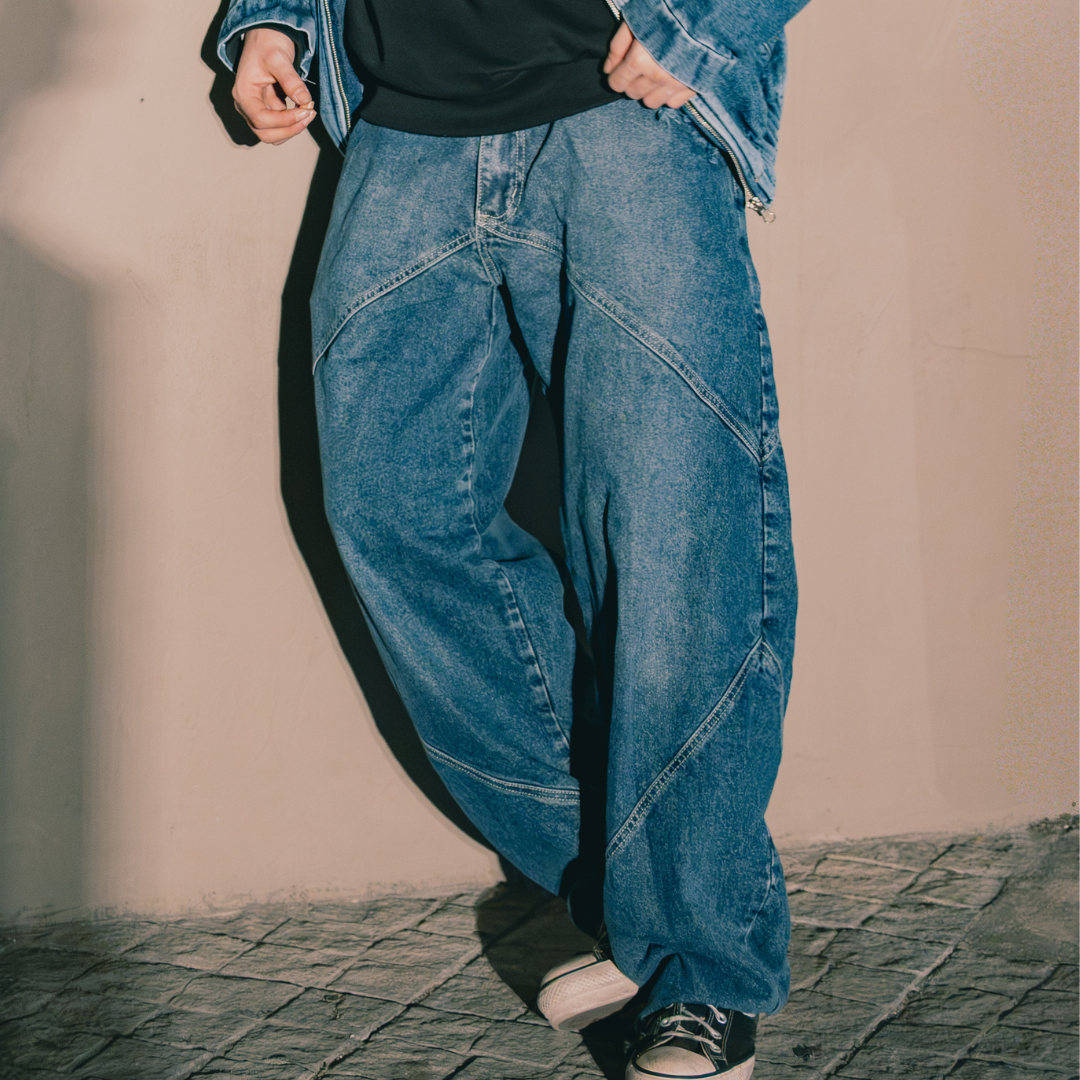 BAGGY CLÁSICO AZÚL