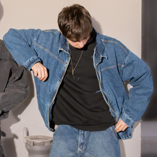 CAMPERA DENIM AZÚL