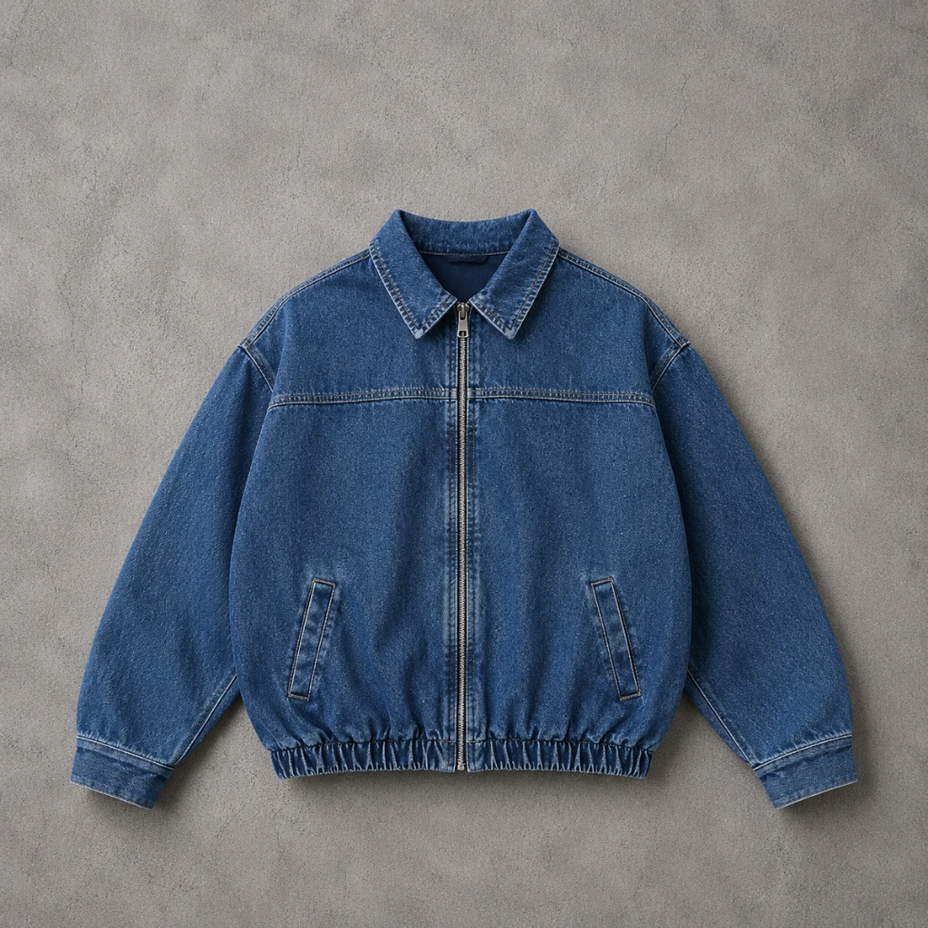 CAMPERA DENIM AZÚL