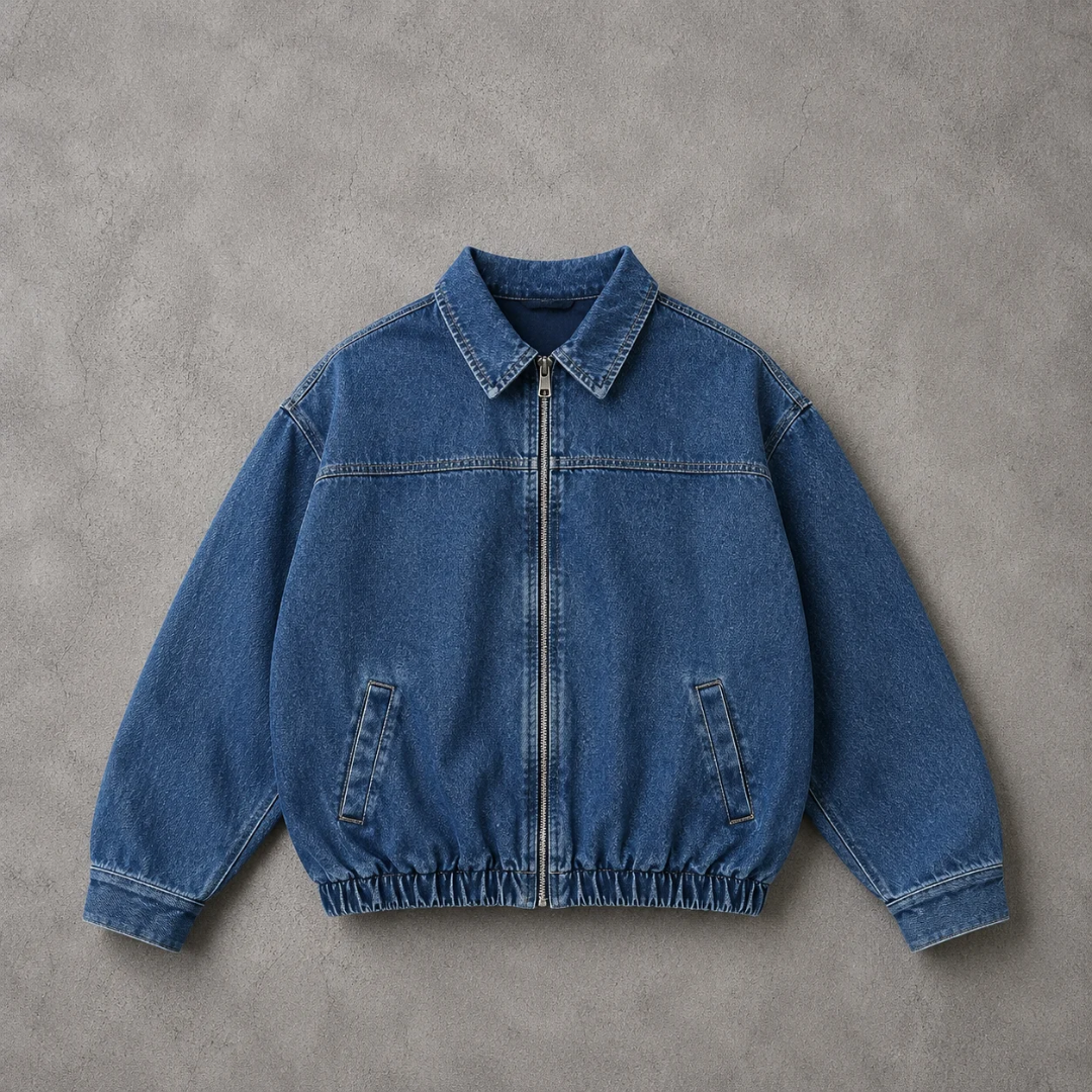 CAMPERA DENIM AZÚL