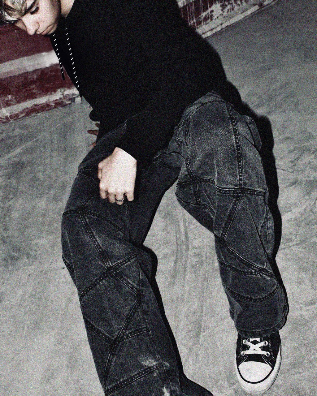 SPIDERWEB JEANS