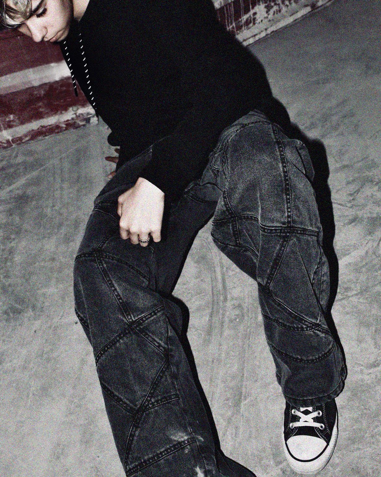SPIDERWEB JEANS