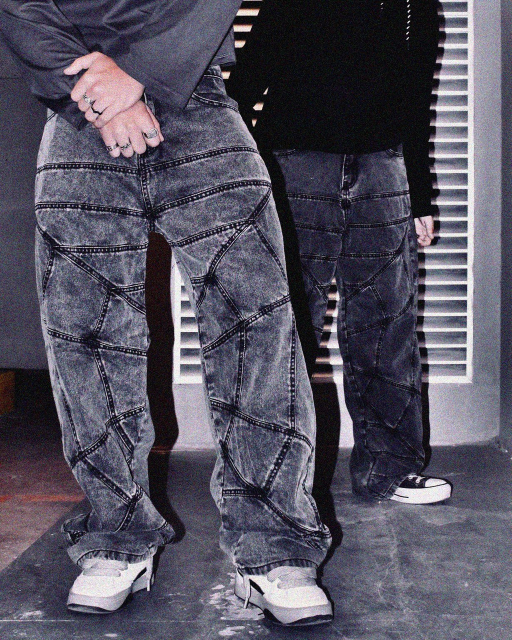 SPIDERWEB JEANS